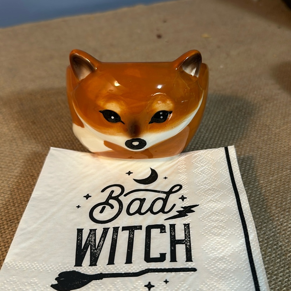 Fox ramekin